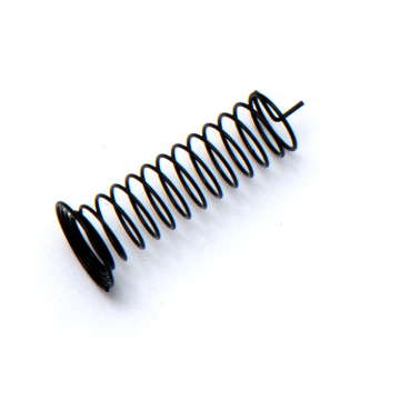 Compression Spring Enlarged End Black Electrophoresis Steel